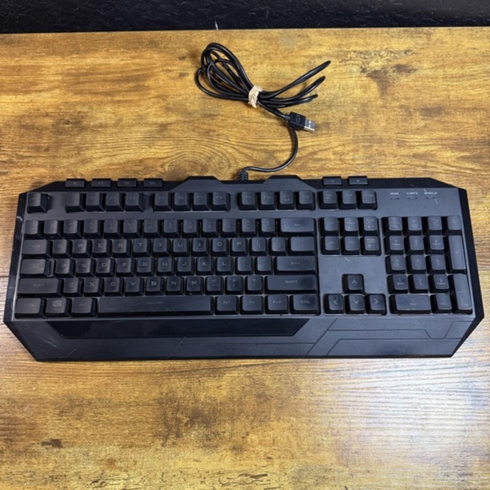 Cooler Master Devastator 3 SGB-3000-KKMF1-US Black Plastic Gaming Keyboard OS
